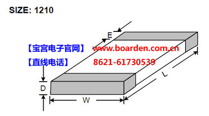 贴片压敏电阻CMS1210V240T182贴片高能保护器 宝宫电子