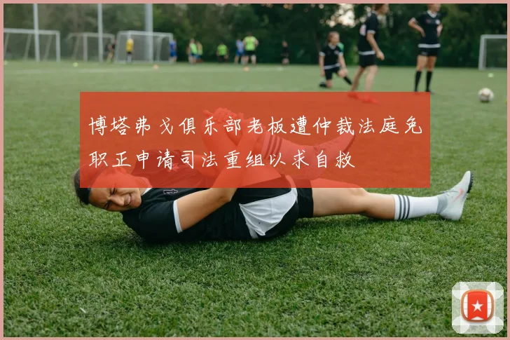 博塔弗戈俱乐部老板遭仲裁法庭免职正申请司法重组以求自救