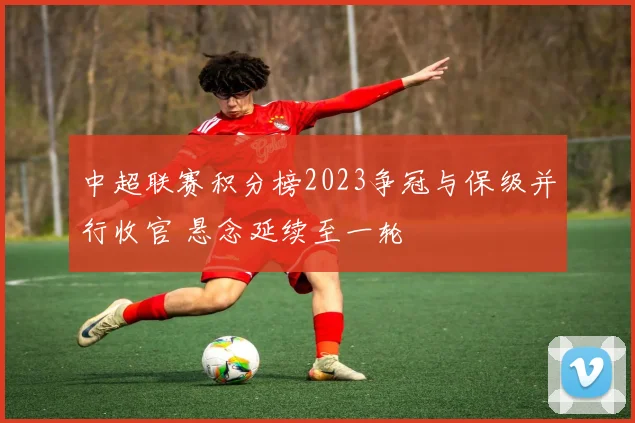 中超联赛积分榜2023争冠与保级并行收官 悬念延续至一轮