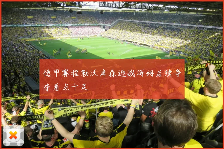 德甲赛程勒沃库森迎战海姆后续争夺看点十足